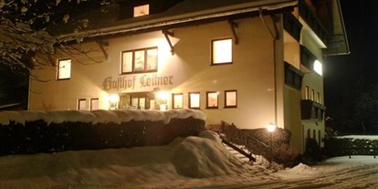 Pensionen - Art der Pension: Gasthaus mit Zimmervermietung - Spital am Pyhrn - Gasthof Leitner
