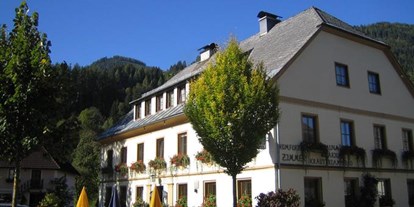 Pensionen - Restaurant - Hinterstoder - Gasthof Rüscher
