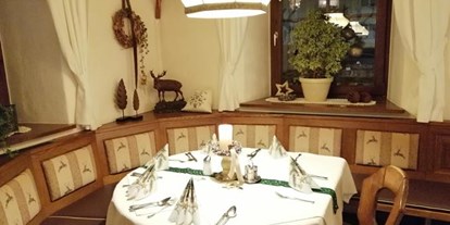 Pensionen - Restaurant - Vorderstoder - Gasthof Rüscher