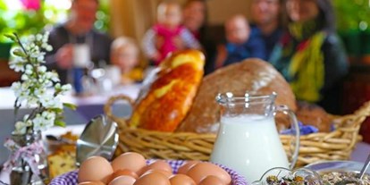 Pensionen - Frühstück: serviertes Frühstück - Trieben - Badlechnehrof