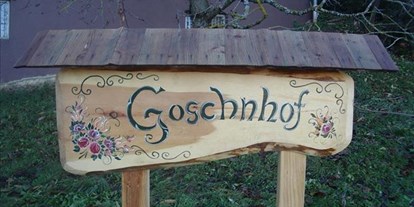 Pensionen - Pool - Gröbming - Pension Goschnhof