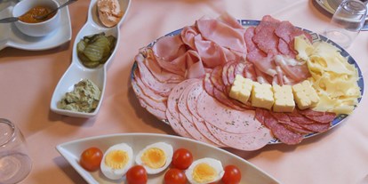 Pensionen - Restaurant - Spielberg (Spielberg) - erweitertes Frühstück ab 06.00 Uhr - Frühstückspension Spandl