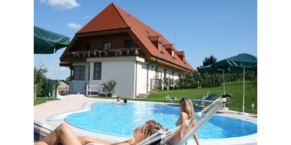 Pensionen - Art der Pension: Gasthaus mit Zimmervermietung - Thermenland Steiermark - Weinlandhof Gangl