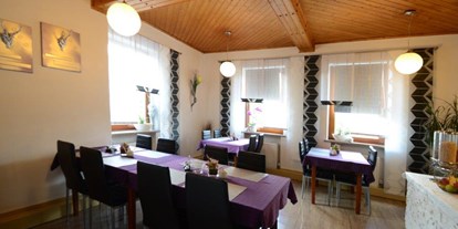 Pensionen - Restaurant - Eppenstein - Frühstücksraum - Frühstückspension Sandhof