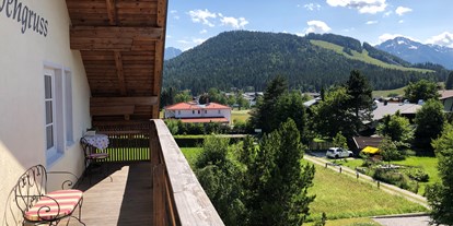 Pensionen - Garmisch-Partenkirchen - Aussicht App. Paradies - HAUS ALPENGRUSS 