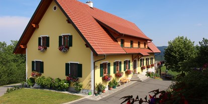 Pensionen - Garten - Heimschuh - Weingut Fellner