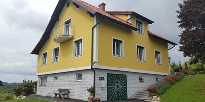 Pensionen - Balkon - Fehring - Gästehaus Jeindl