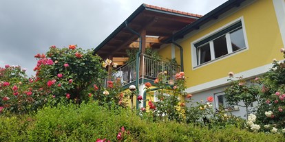Pensionen - Terrasse - Rudersdorf (Rudersdorf) - Gästehaus Jeindl