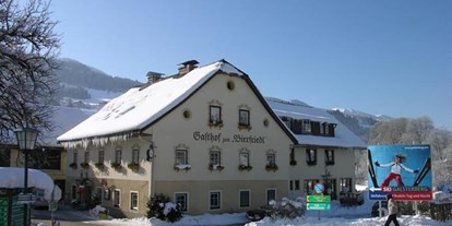 Pensionen - Art der Pension: Gasthaus mit Zimmervermietung - Schladming - Landgasthof Zum Bierfriedl