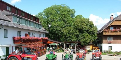 Pensionen - Radweg - Hinterstoder - Hotel Pension Camping Pürcherhof