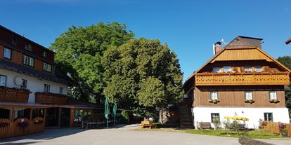 Pensionen - Garten - Aigen im Ennstal - Hotel Pension Camping Pürcherhof