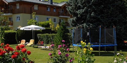 Pensionen - Garten - Region Zell am See - Gästehaus Bleiweis-Zehentner