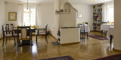 Pensionen - Umgebungsschwerpunkt: Berg - Proleb - Frühstücksraum - Landhaus Kügler-Eppich