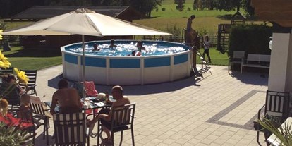 Pensionen - Pool - Ramsau am Dachstein - Haus am Bach