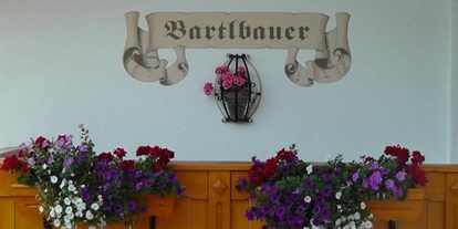 Pensionen - Balkon - Ramsau am Dachstein - Pension Bartlbauer