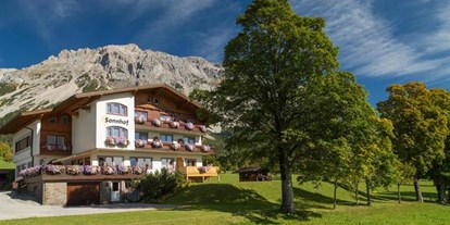 Pensionen - Balkon - Ramsau am Dachstein - Pension Sonnhof