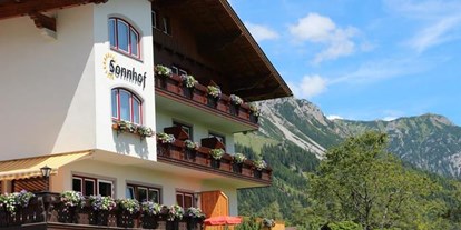 Pensionen - Art der Pension: Hotel Garni - Ramsau am Dachstein - Pension Sonnhof