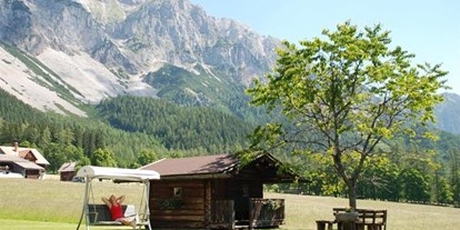 Pensionen - Terrasse - Ramsau am Dachstein - Pension Sonnhof