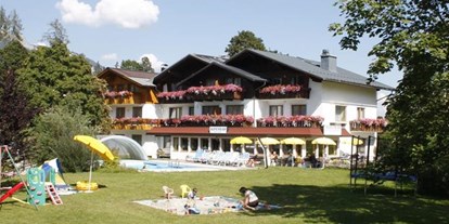 Pensionen - Hunde: hundefreundlich - Ramsau am Dachstein - Hotel Pension Alpenbad