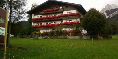 Pensionen - Garage für Zweiräder - Ramsau am Dachstein - Pension Alpenglühn
