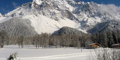 Pensionen - Langlaufloipe - Ramsau am Dachstein - Pension Alpenglühn