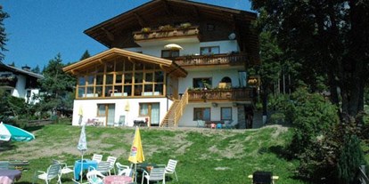 Pensionen - Spielplatz - Ramsau am Dachstein - Pension Hofweyer