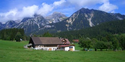 Pensionen - Umgebungsschwerpunkt: am Land - Ramsau am Dachstein - Haslehnerhof