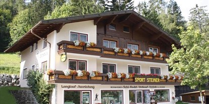 Pensionen - Skiverleih - Ramsau am Dachstein - Frühstückspension Sport Steiner