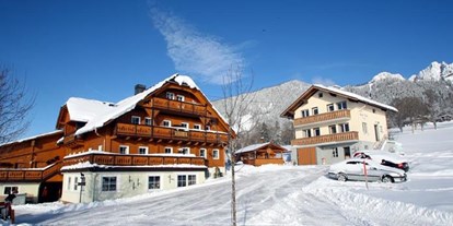 Pensionen - Langlaufloipe - Ramsau am Dachstein - Der Rührlehnerhof - Urlaub am Bauernhof