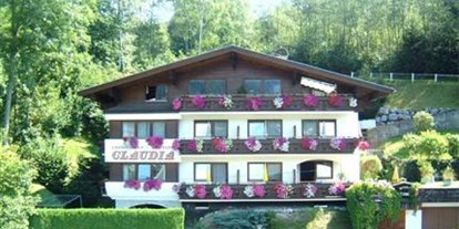 Pensionen - Terrasse - Zell am See - Pension Claudia