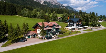 Pensionen - Balkon - Schladming-Dachstein - Brandhof am Dachstein