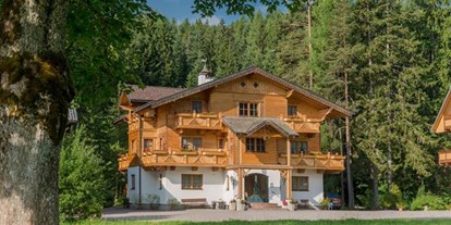 Pensionen - Terrasse - Weißpriach - Bio-Landhaus Heimat