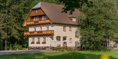 Pensionen - Pool - Abtenau - Bio-Landhaus Heimat