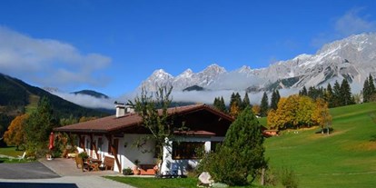 Pensionen - Art der Pension: Urlaub am Bauernhof - Schladming-Dachstein - Tritscherhof