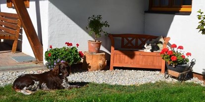 Pensionen - Hunde: hundefreundlich - Flachau - Tritscherhof