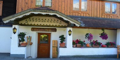Pensionen - Art der Pension: Urlaub am Bauernhof - Abtenau - Tritscherhof