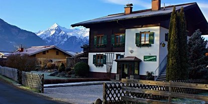 Pensionen - Balkon - Region Zell am See - Pension Alpentraum