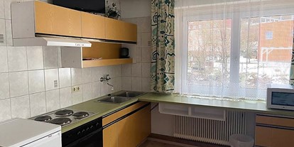 Pensionen - WLAN - Turnau - Küche im Apartment "Veitsch" - Frühstückspension Hermine Fraiß