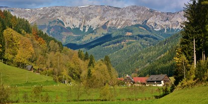 Pensionen - Wanderweg - Mariazell - Wir freuen uns auf Ihr Kommen! - Frühstückspension Hermine Fraiß