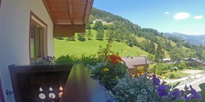 Pensionen - Umgebungsschwerpunkt: Berg - Region Zell am See - Balkon - Zimmervermietung Babsy