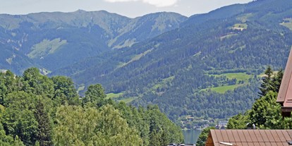 Pensionen - Umgebungsschwerpunkt: See - Pinzgau - Ausblick vom Balkon - Zimmervermietung Babsy