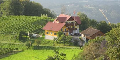 Pensionen - Umgebungsschwerpunkt: Berg - Deutschlandsberg - Weingut Kröll
