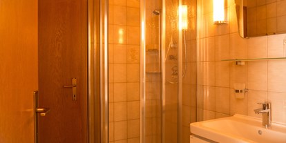 Pensionen - Sauna - Steiermark - Badezimmer im ersten Stock. - Alpengasthof Moser