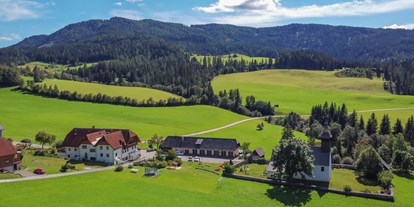 Pensionen - Murau (Murau) - Der Ausblick vom Alpengasthof Moser - Alpengasthof Moser