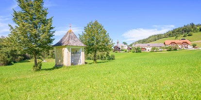 Pensionen - Balkon - Glödnitz - Naturareal rund um den Alpengasthof Moser - Alpengasthof Moser