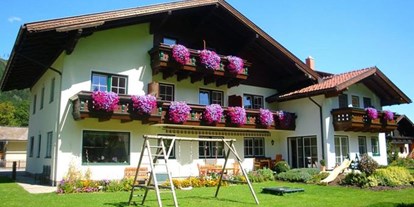 Pensionen - Terrasse - Schladming - Gästehaus Pilz