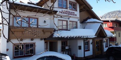 Pensionen - Art der Pension: Hotel Garni - Schladming-Dachstein - Landhaus Trenkenbach