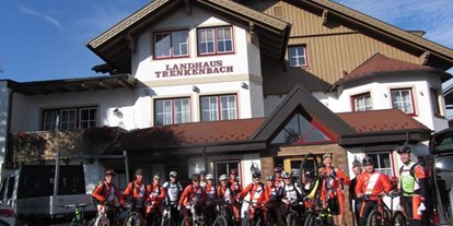 Pensionen - Terrasse - Schladming - Landhaus Trenkenbach