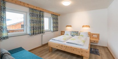 Pensionen - Umgebungsschwerpunkt: Berg - Untertauern (Untertauern) - Schlafzimmer im Appartement Tauern - Pension Wagnerhof