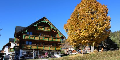 Pensionen - Balkon - Obertraun - Pension Wagnerhof